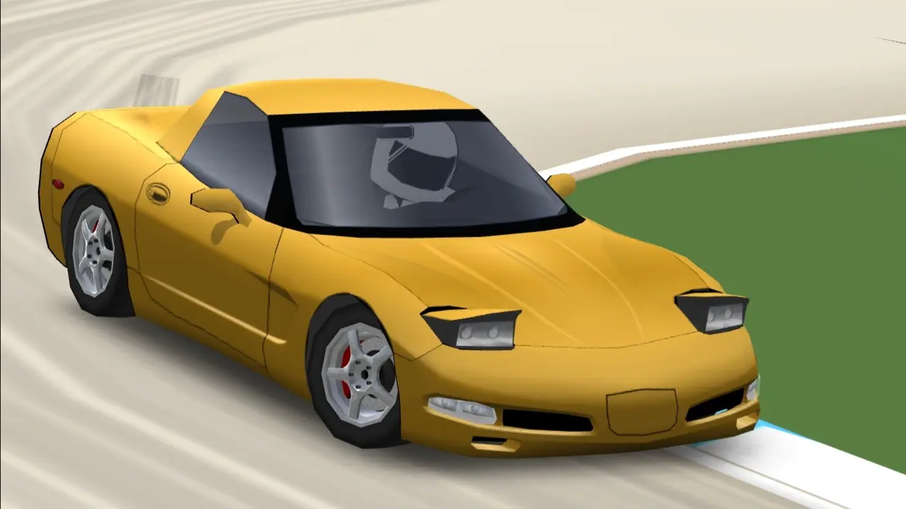 Chevrolet Corvette C5 Reshade
