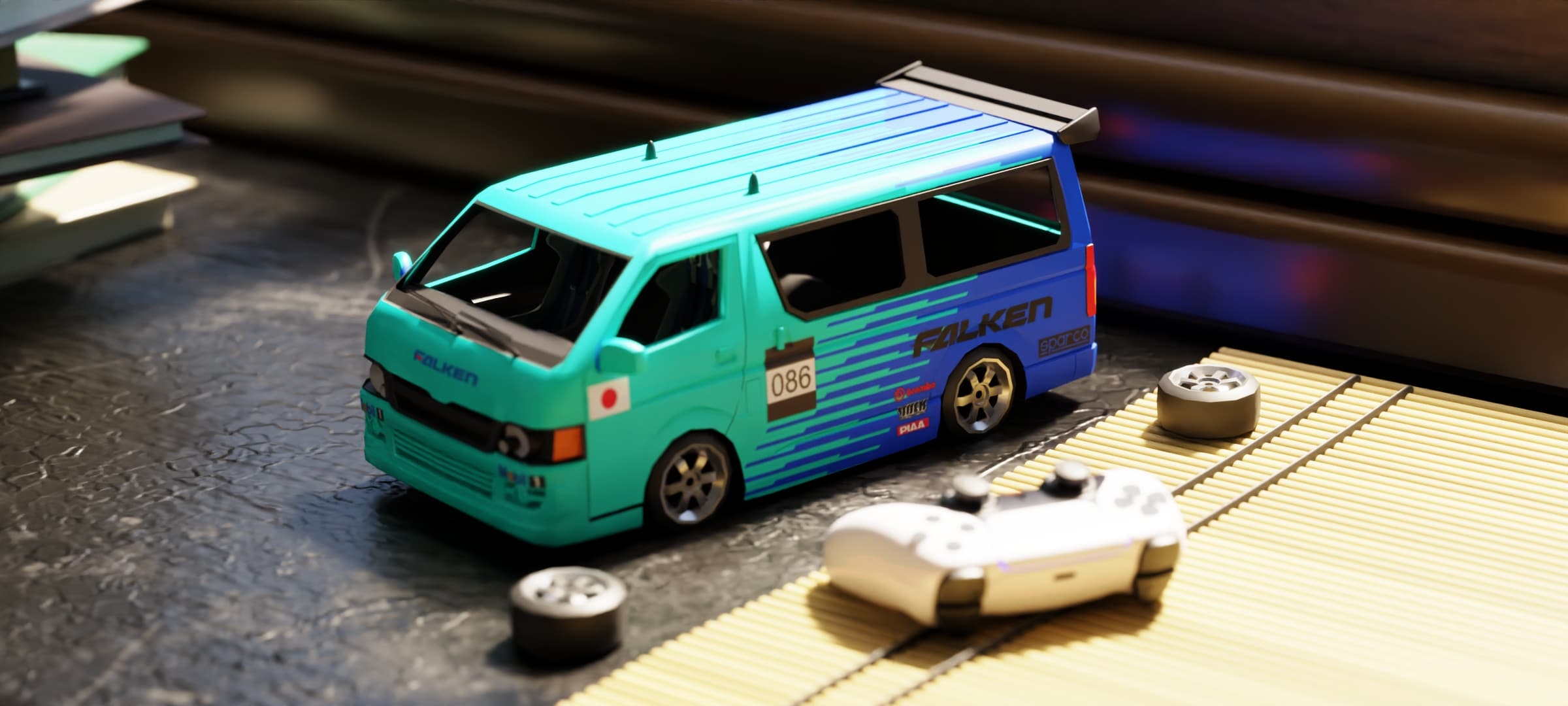 Toyota Hiace mod 0.3.3.1