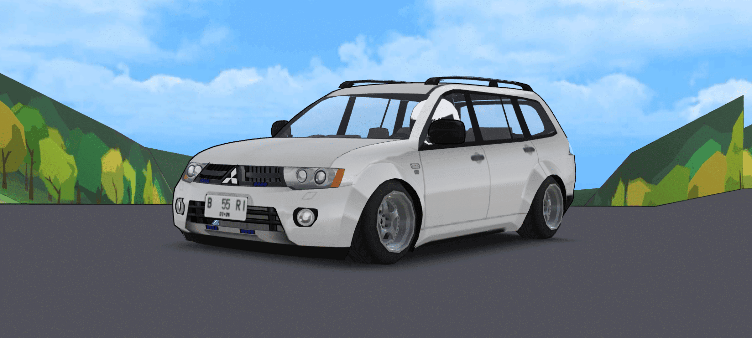 Mitsubishi Pajero mod 0.3.3.1
