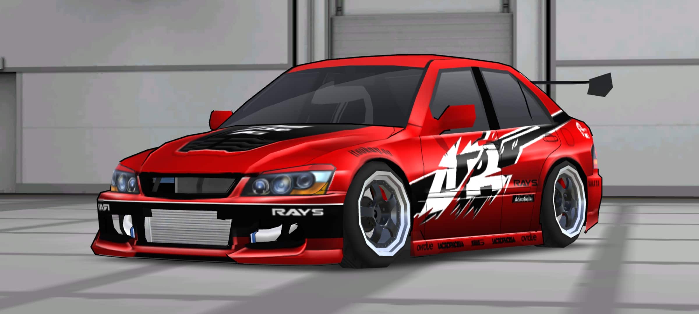 Mitsubishi Lancer Evo 9 from Tokyo Drift Livery