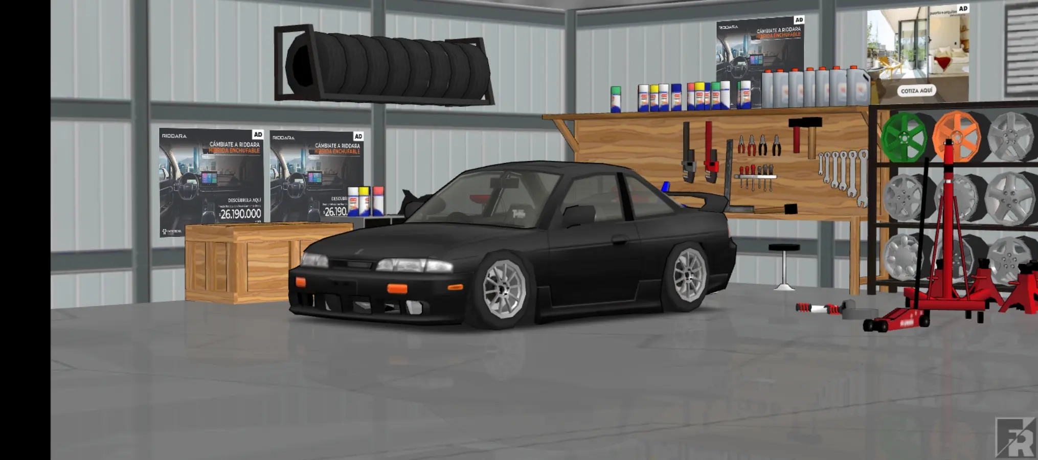 My S14 ZENKI NAVAN AERO