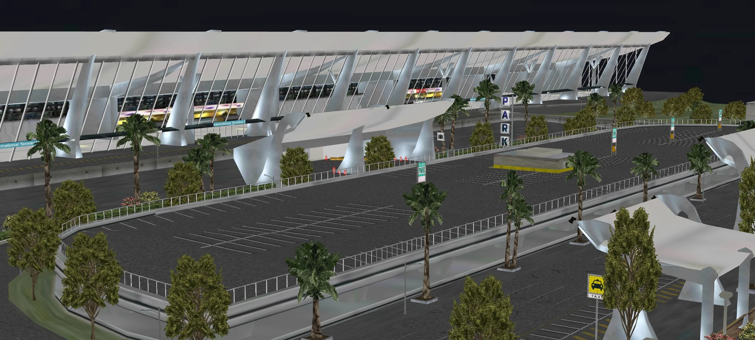 Bayview International Airport V1.0 map mod 0.3.6 - screenshot 8