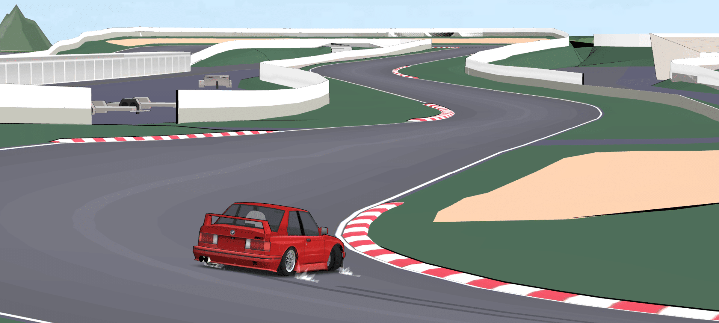 Tsukuba Circuit map mod 0.3.4