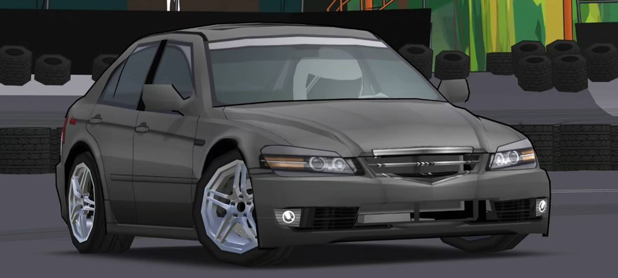 Acura TL (UA6/UA7) Livery