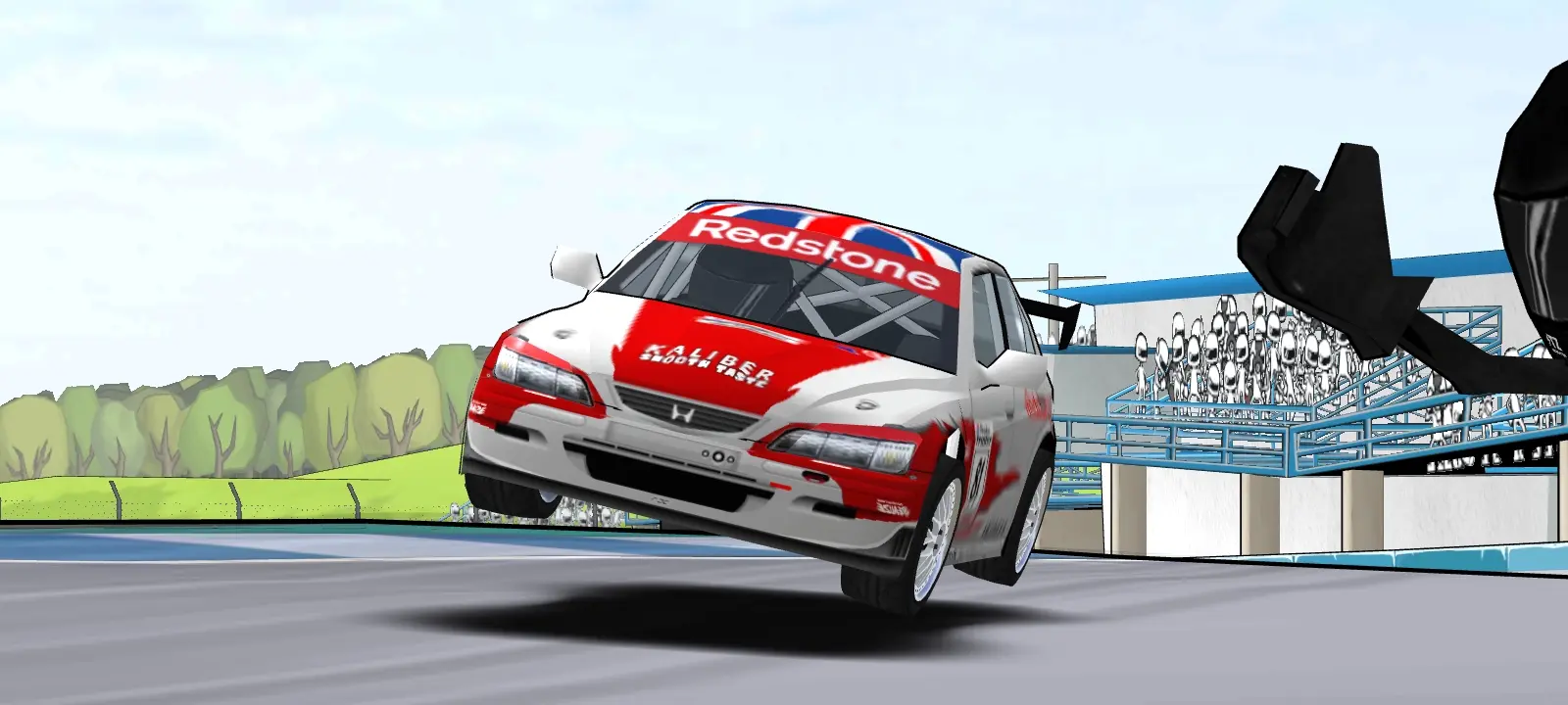1999 Honda Accord BTCC Redstone