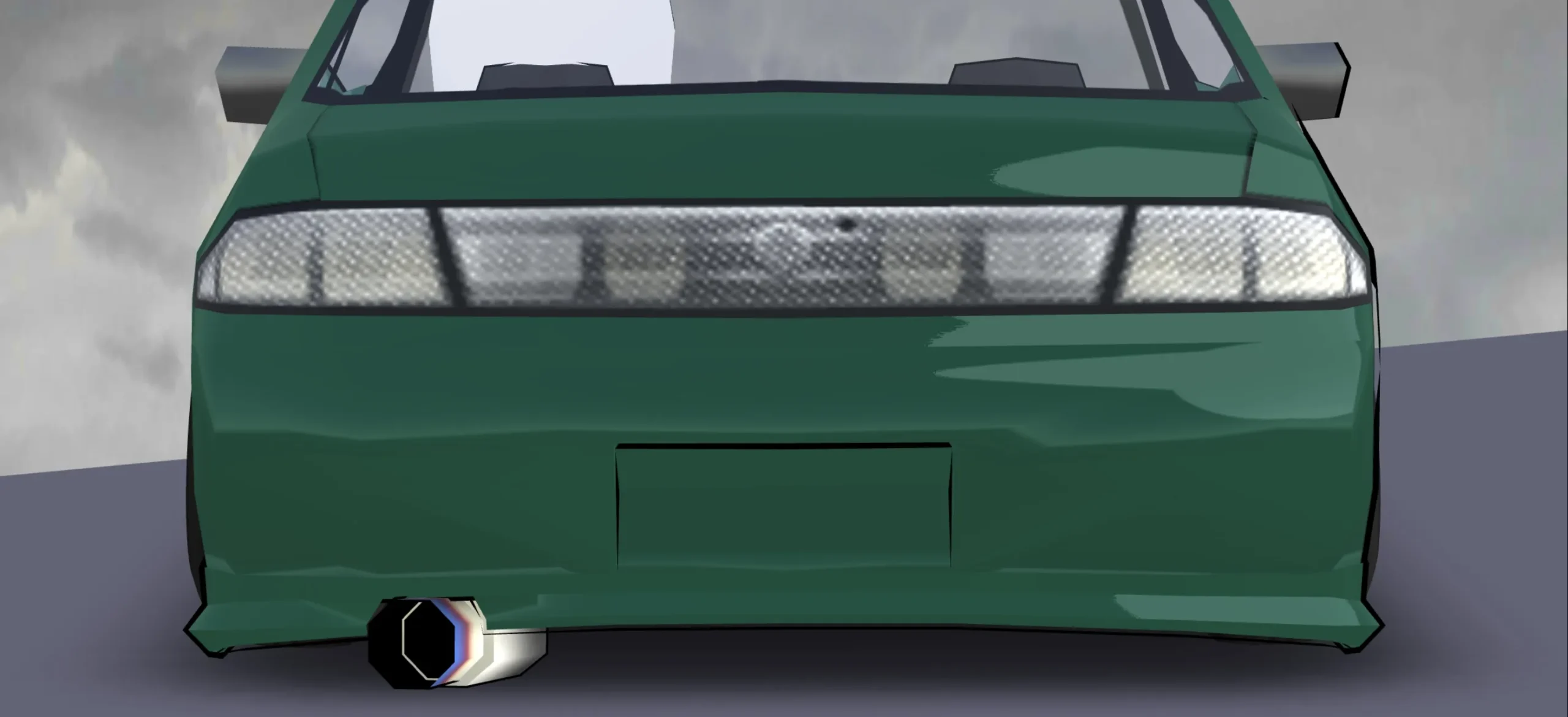 S14 Active-K Tail Lights Livery - Image 1