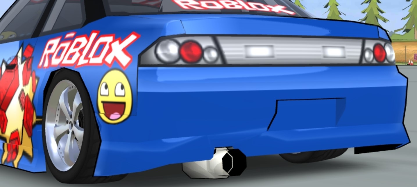 Clear S14 Tail Lights Livery