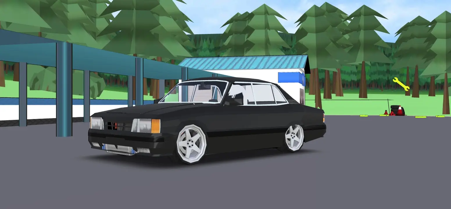 Chevrolet Opala Diplomata SE'92 mod 0.4.7