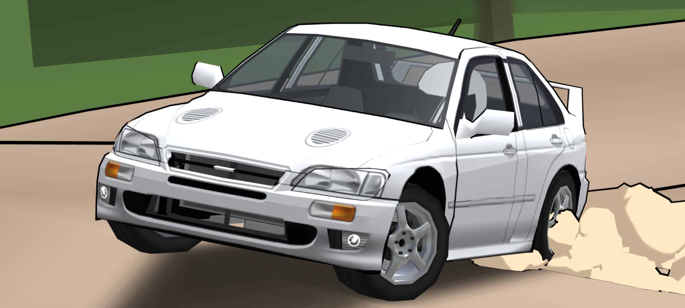 Ford Escort RS Cosworth Livery