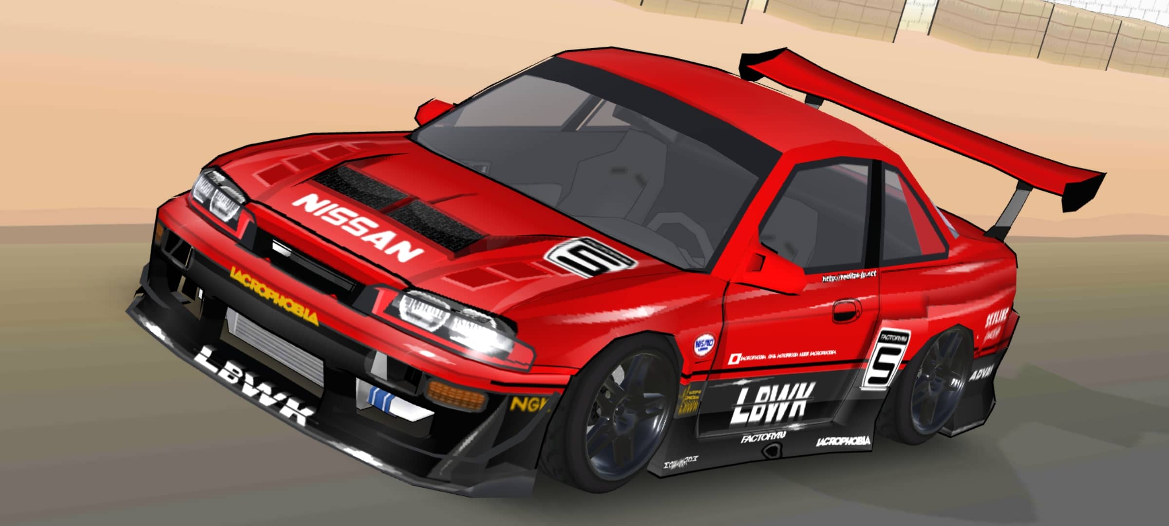 Skyline R34 LBWK Livery - Image 1