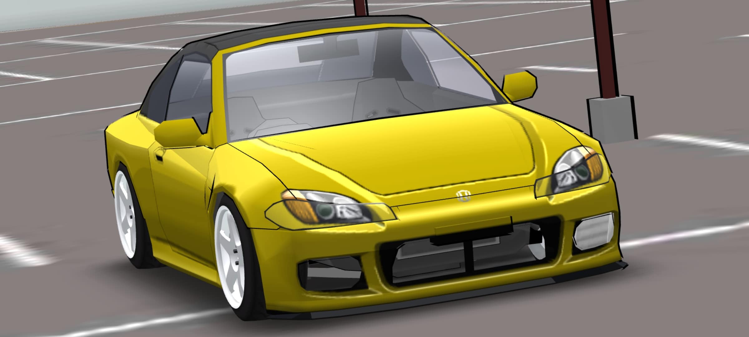 Honda S2000 AP1 Livery