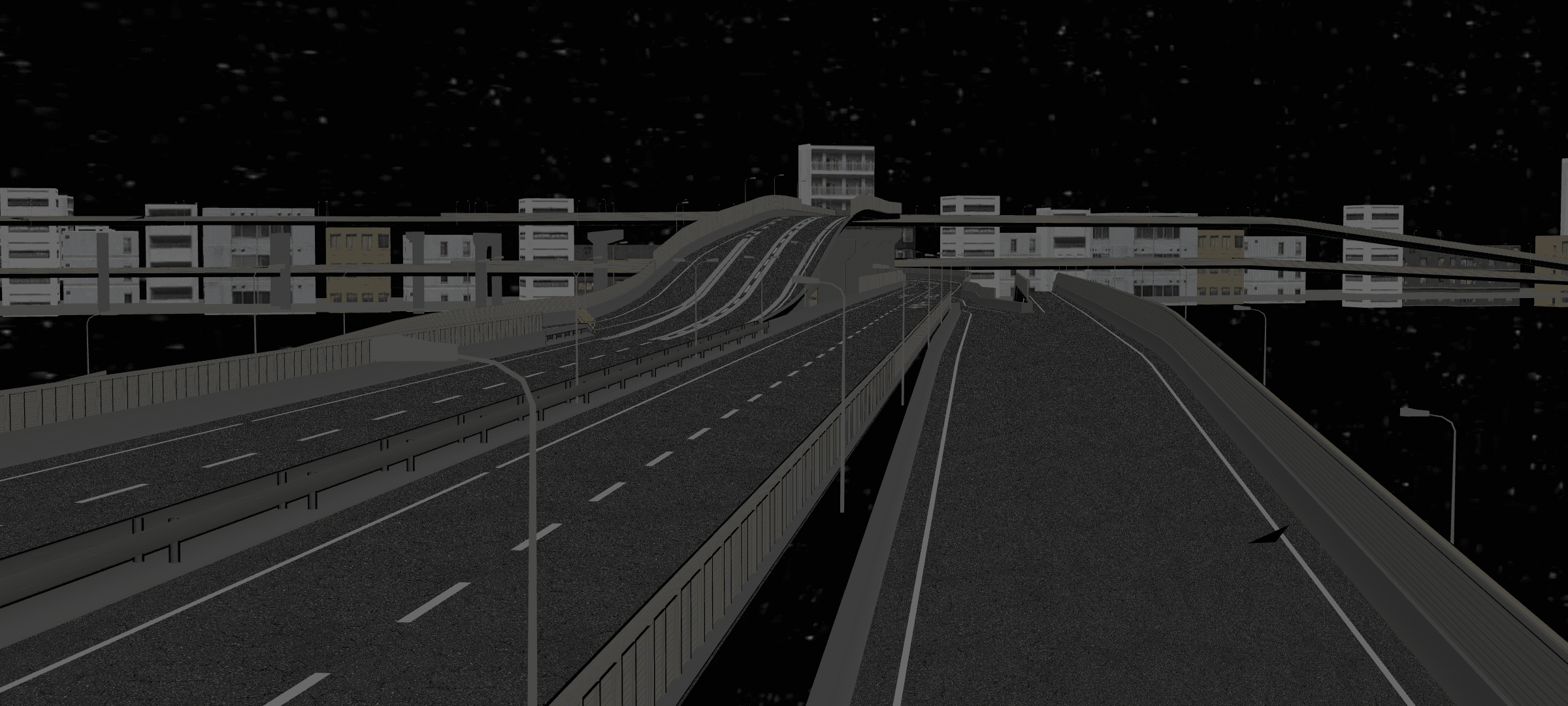 Fukuoka Expressway map mod 0.3.4