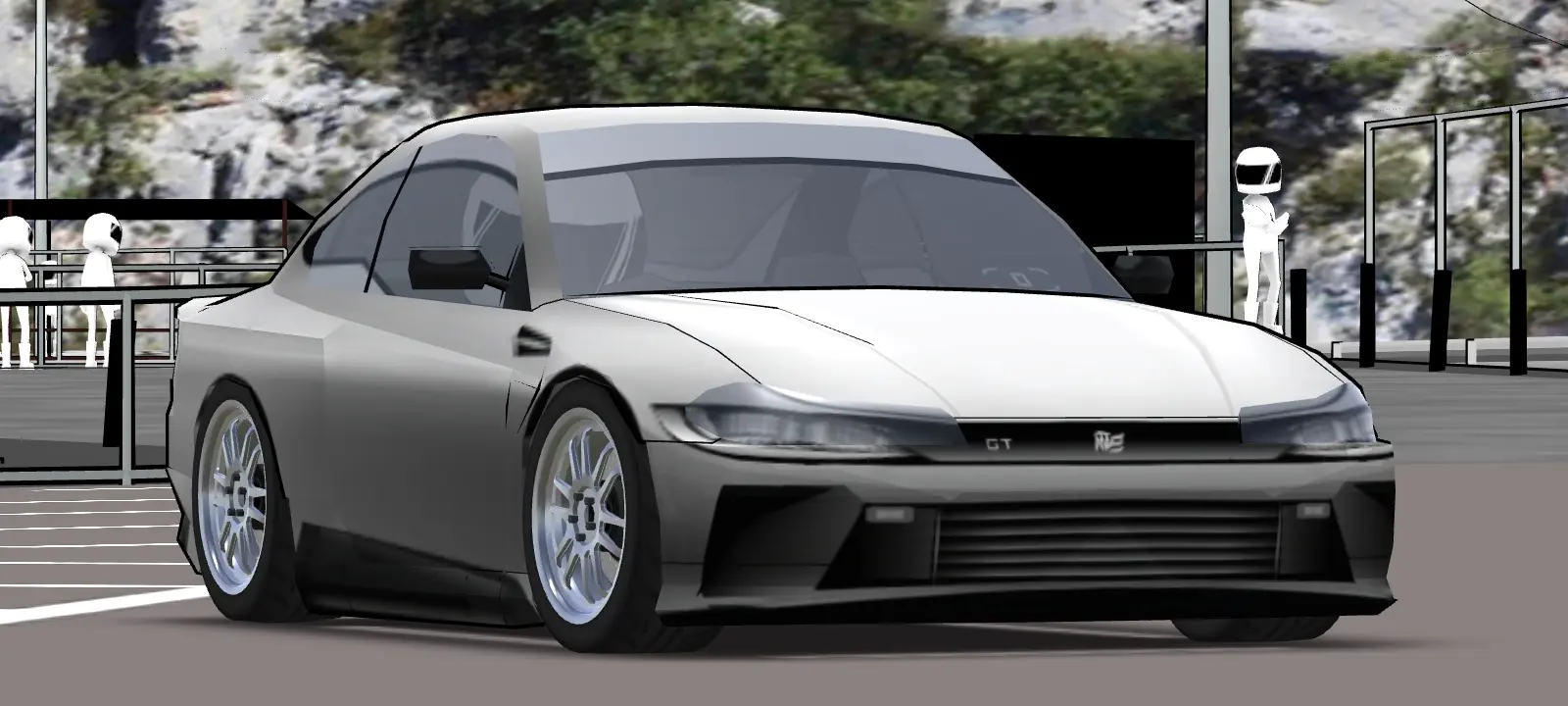 MZTR EIEMETO GT FACELIFT Livery - screenshot 2