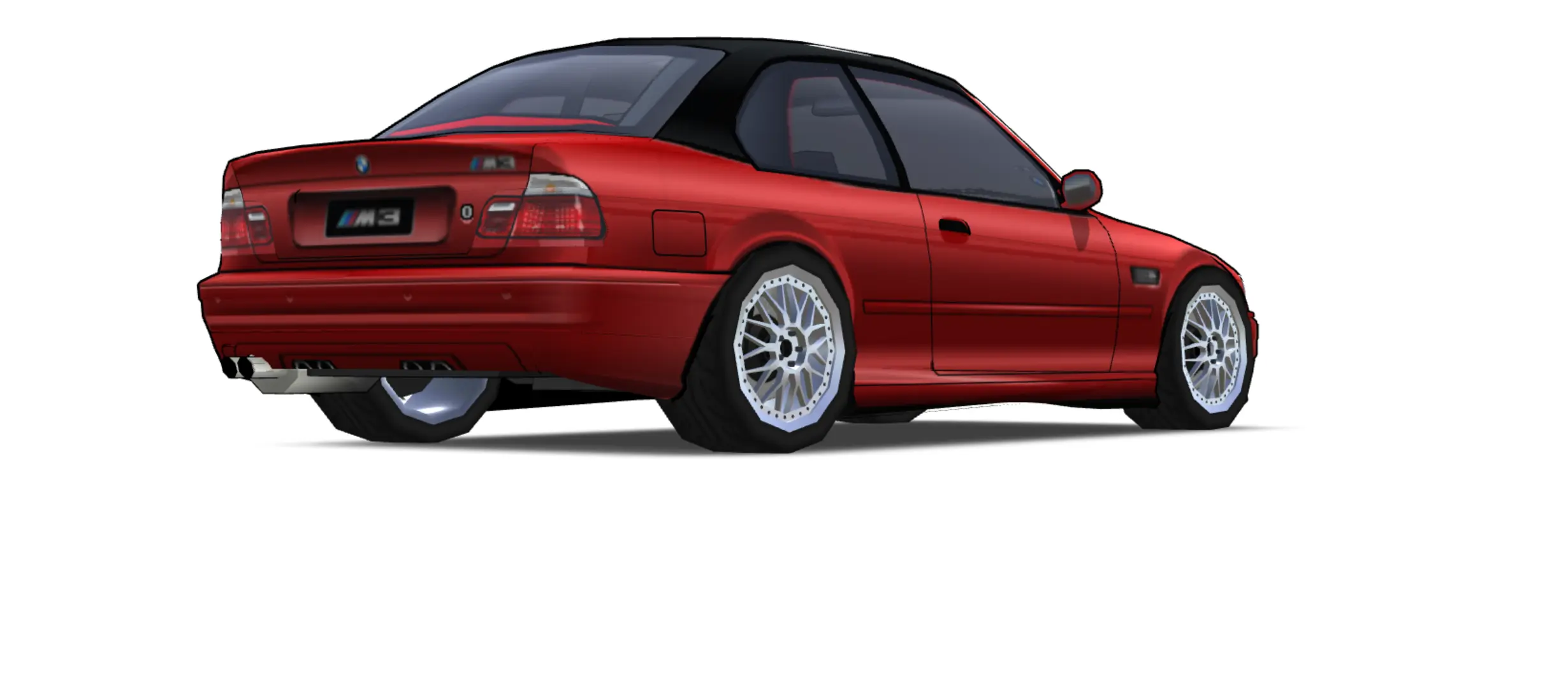 BMW M3 Cabriolet (E46) 2001 Livery - screenshot 3