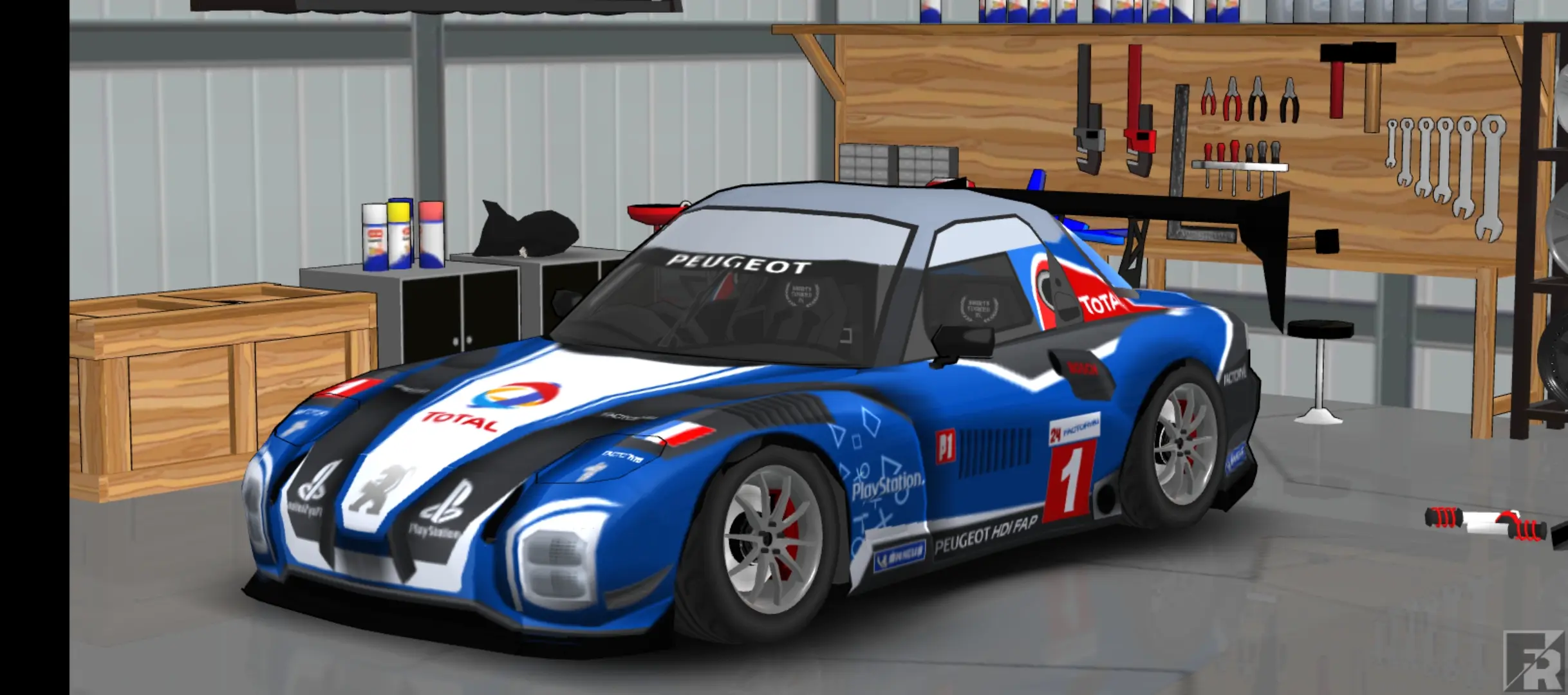Peugeot 908 HDi FAP LMP1 2010