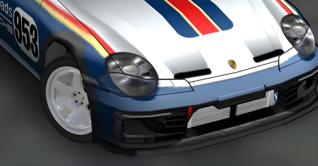 Porsche 911 992.1 Dakar Livery - screenshot 2