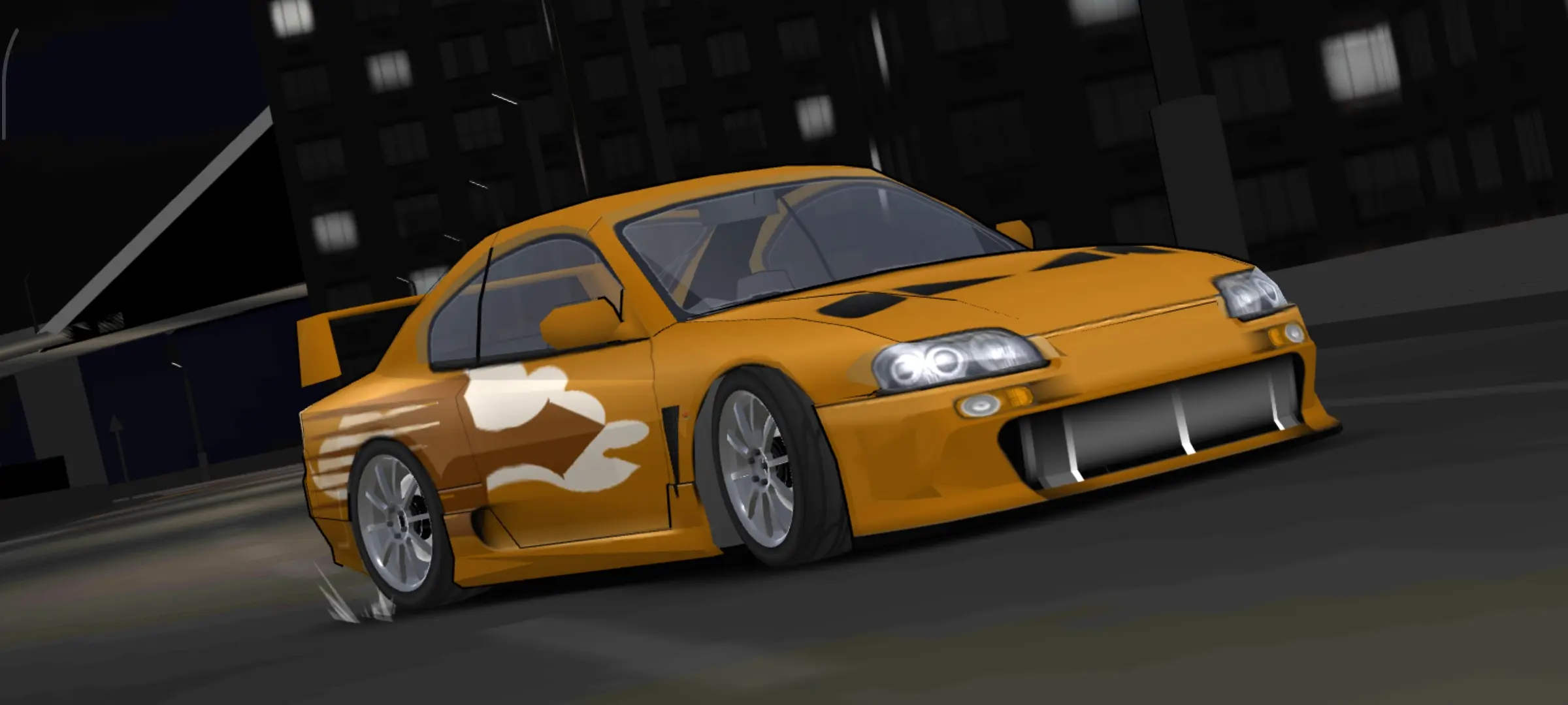 Slap Jack Supra from fast & furious