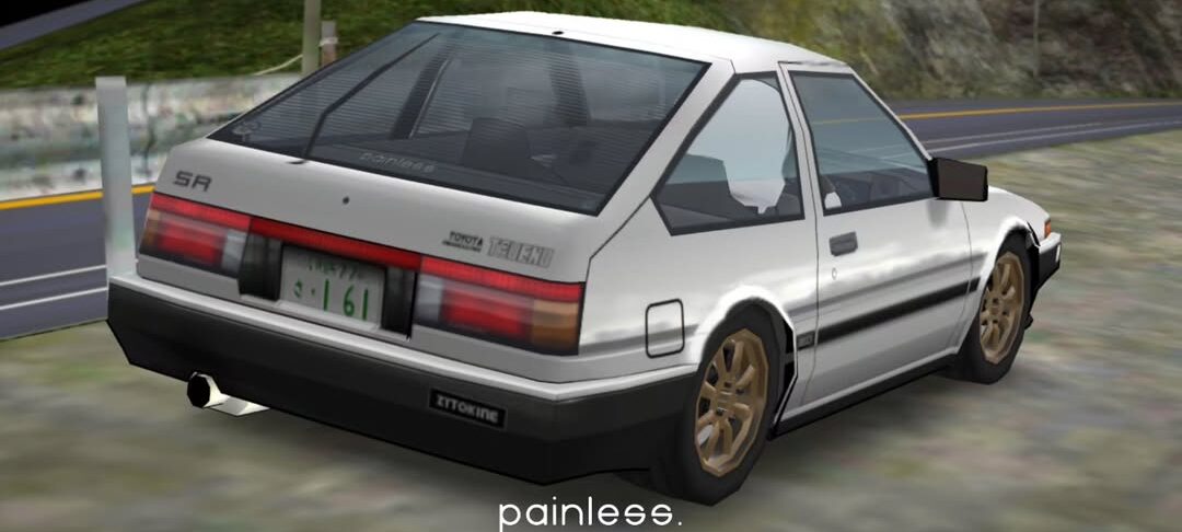 Toyota Sprinter Trueno SR AE85 Livery - screenshot 3