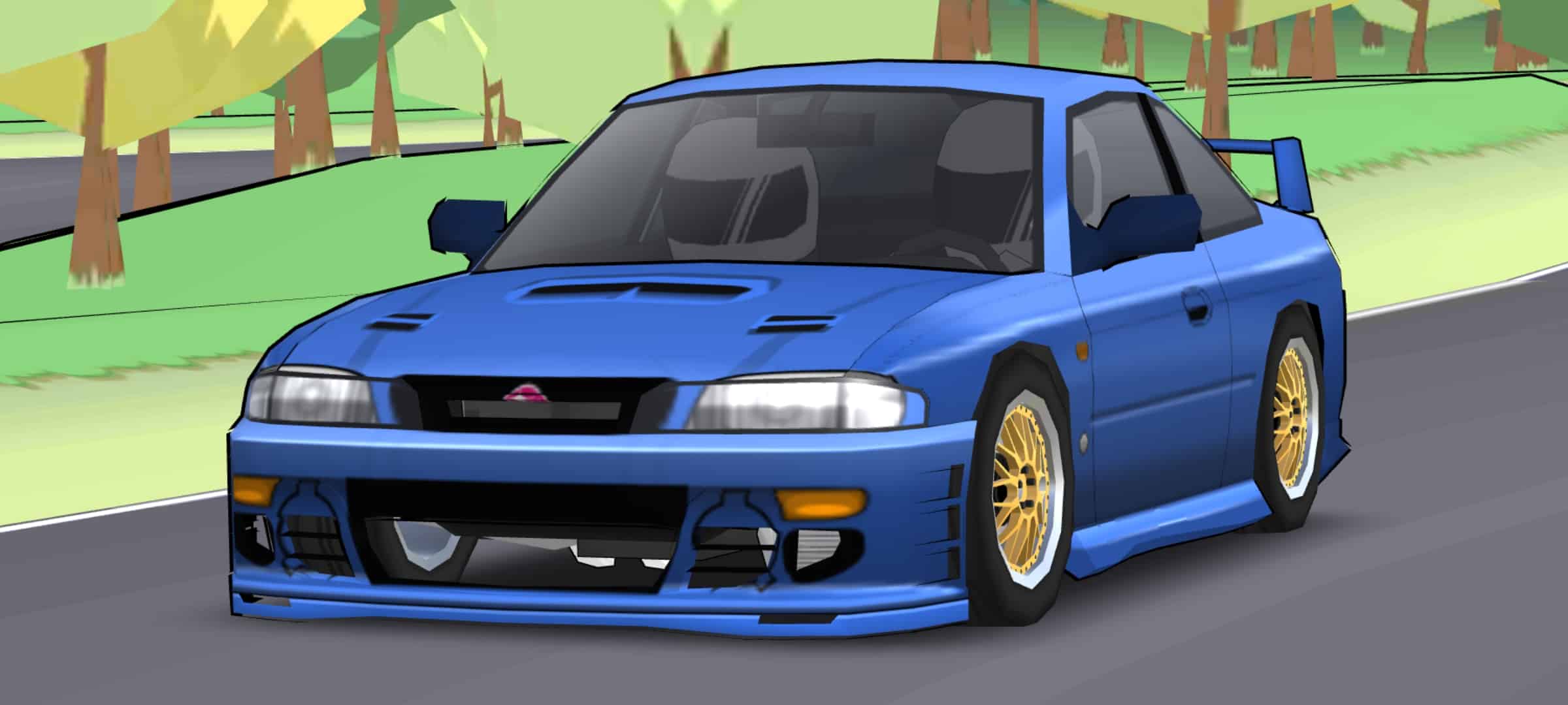 Subaru Impreza 22b STI(GC8) Livery