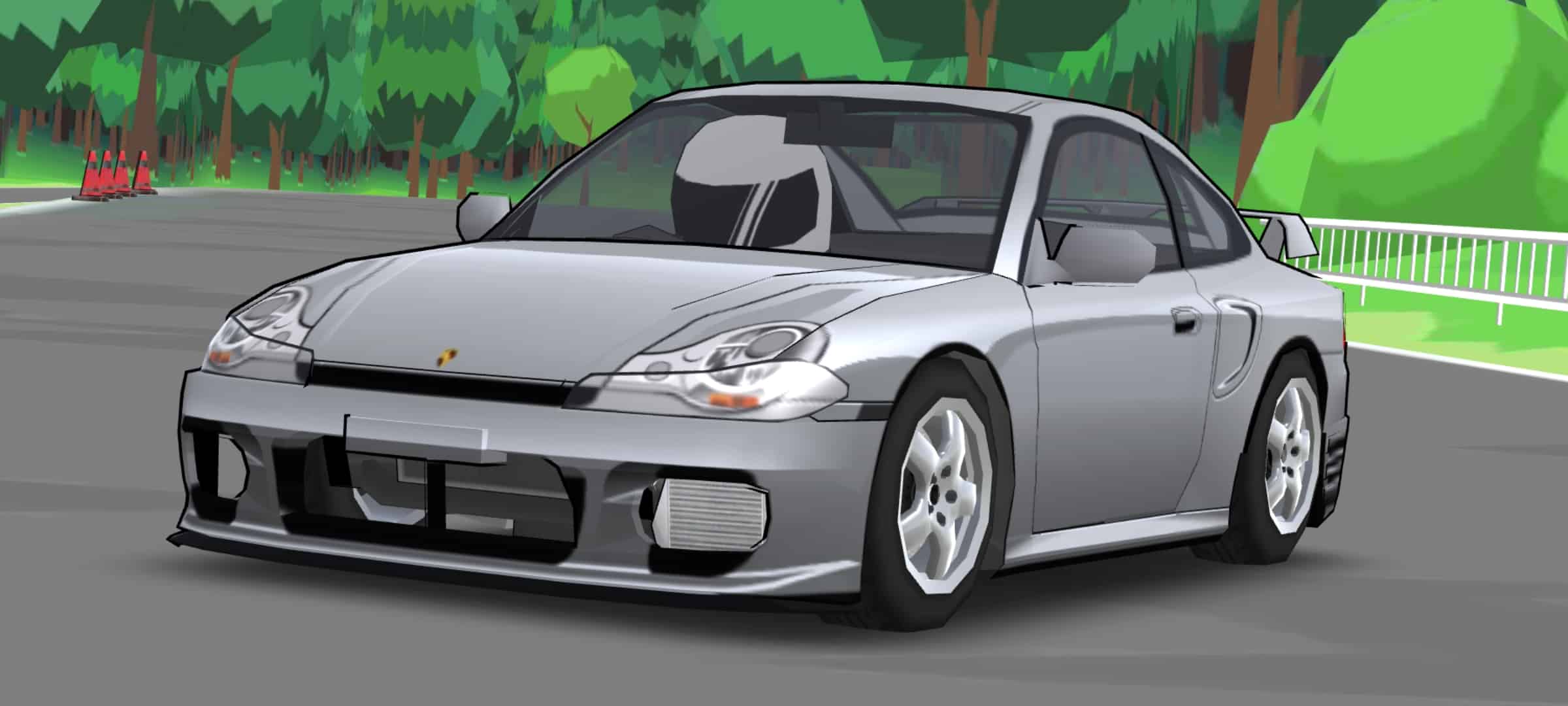 Porsche 911 GT2 Livery