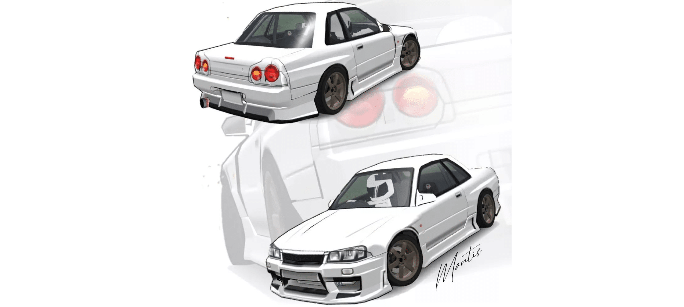 Nissan Skyline R34 Livery