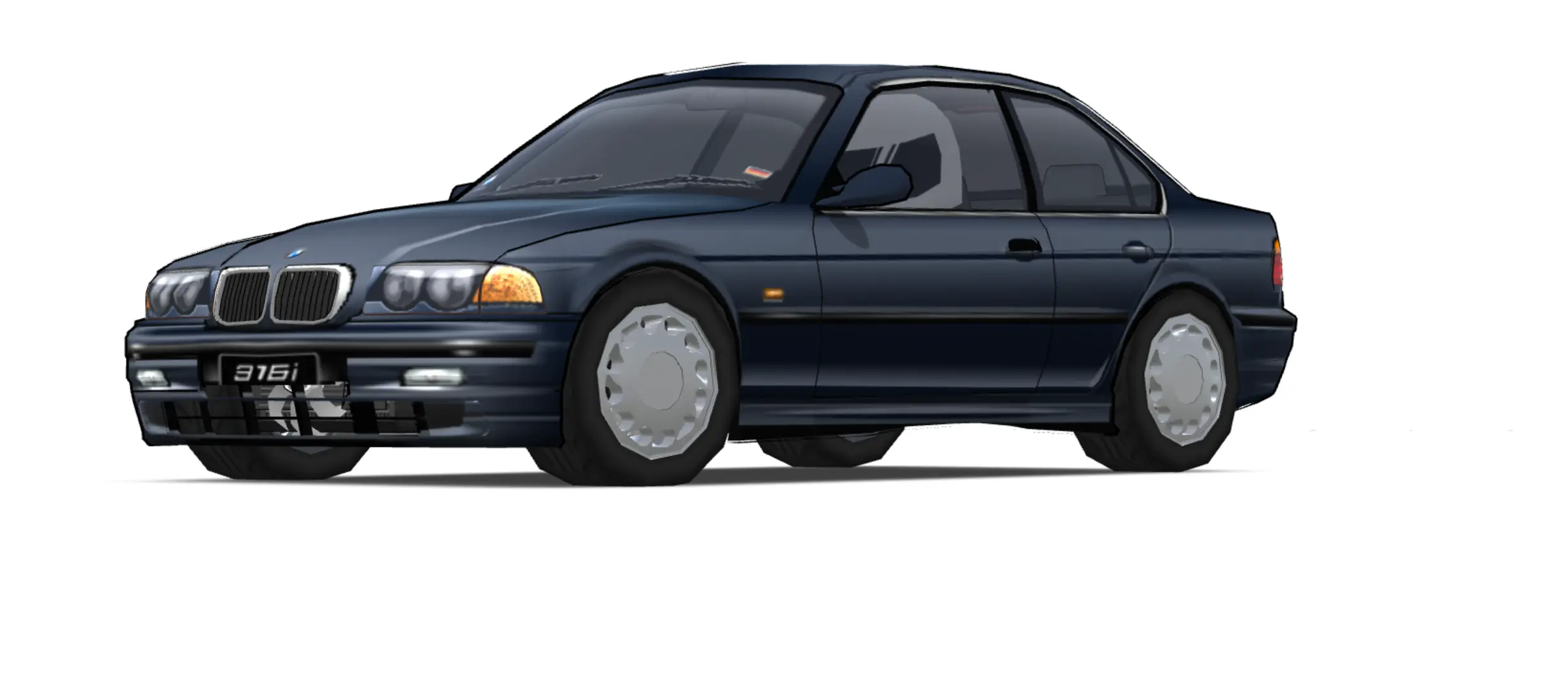 BMW 316i (E46) 1998 Livery - screenshot 3