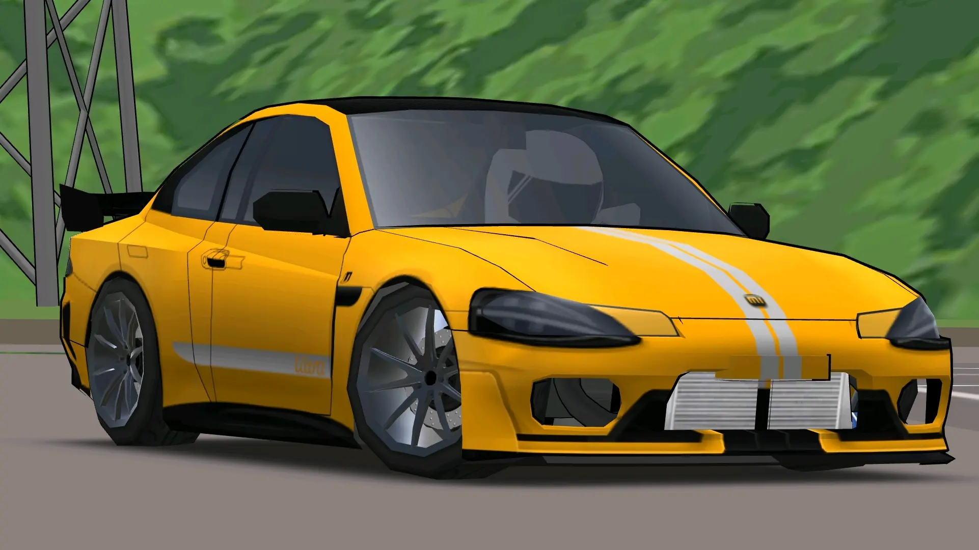 Xiaomi su7 Ultra Livery