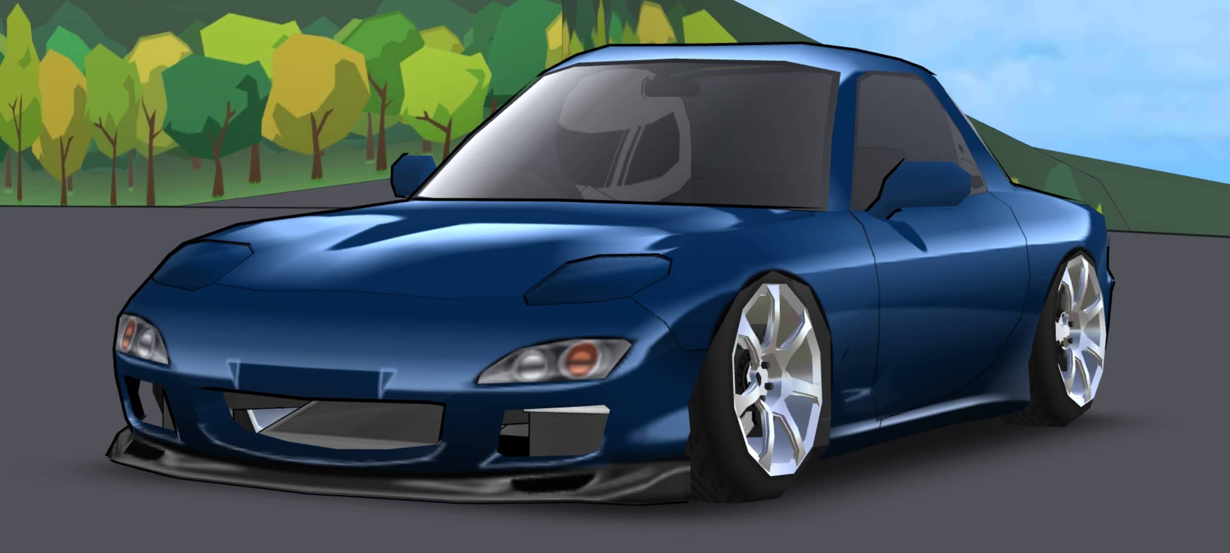 RX7 FD3S Reshade Livery