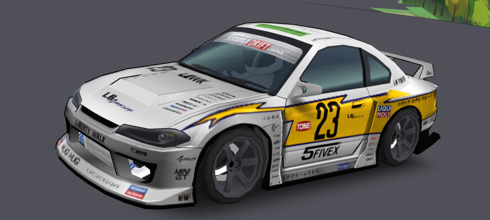 Formula Drift Japan Liberty Walk Auto S15 Livery