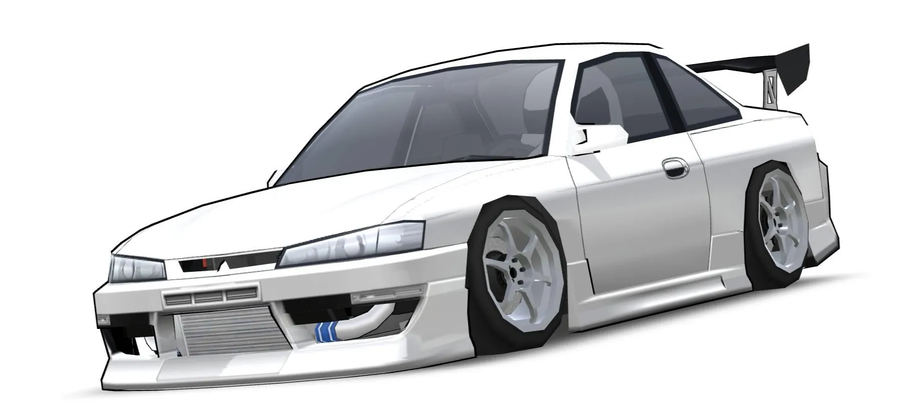 S14 Greddy Lip & GP Sports Kit Livery - screenshot 2