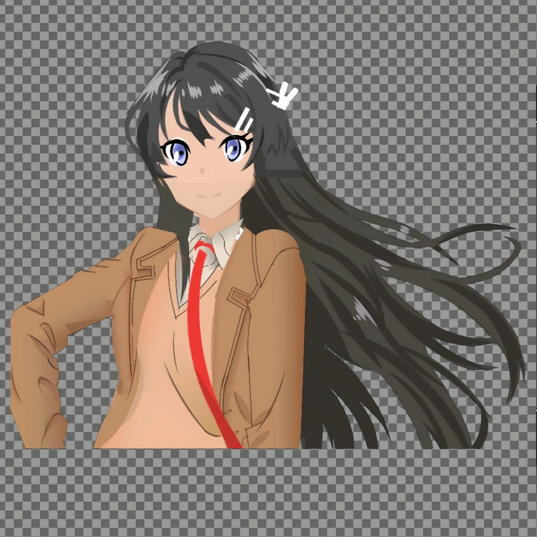 桜島麻衣 (Mai Sakurajima) Livery - screenshot 2