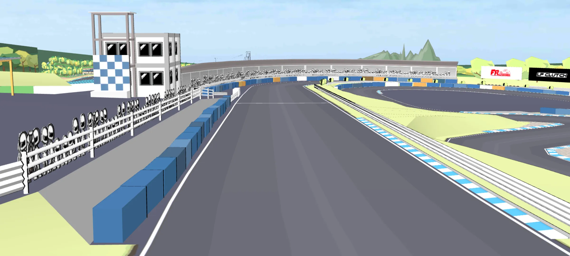 Mobara Twin Circuit map mod 0.3.6 - Image 1