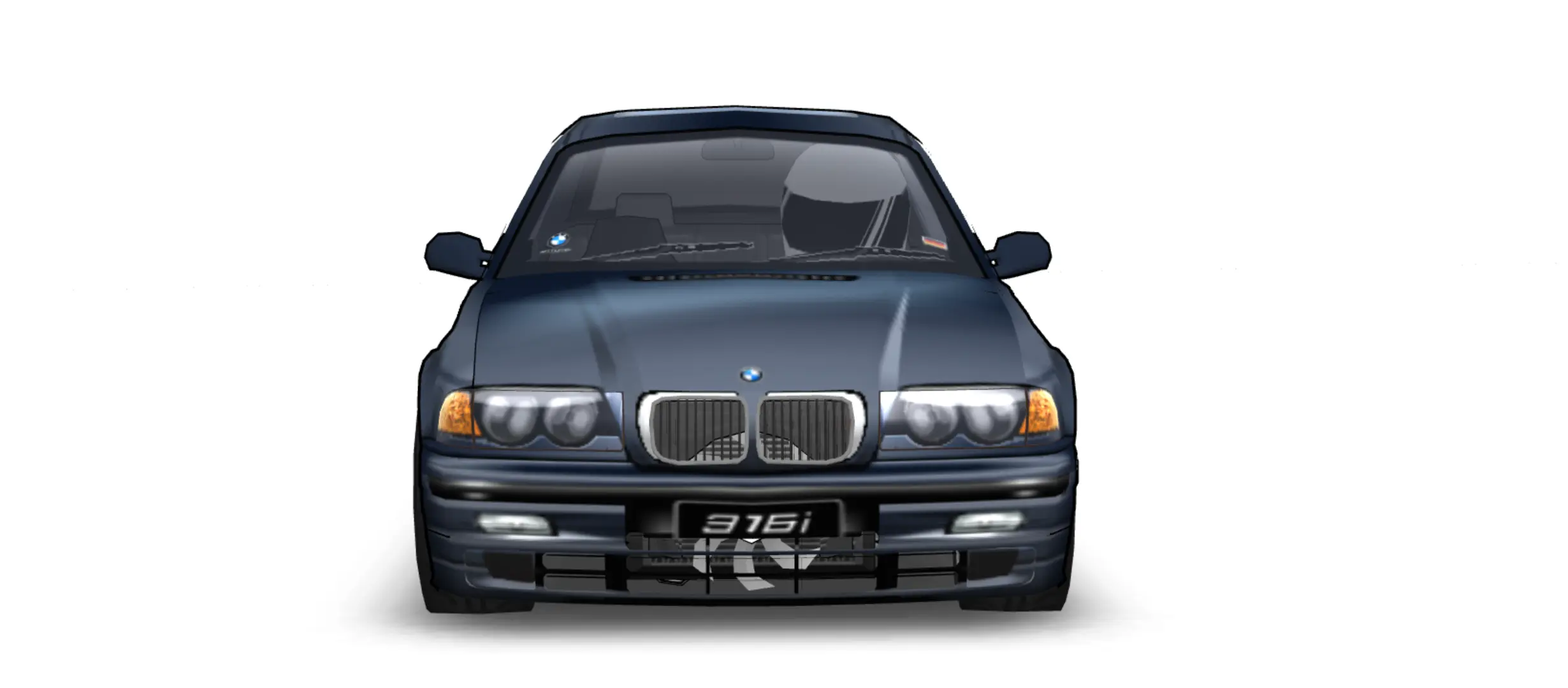 BMW 316i (E46) 1998 Livery - screenshot 6