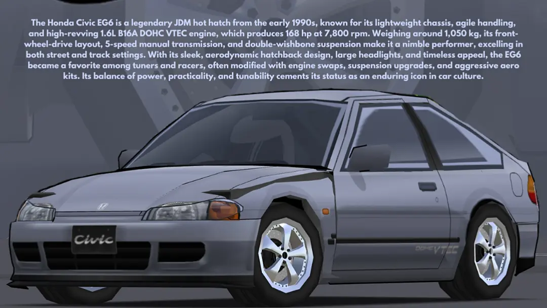 Honda Civic EG6 SiR