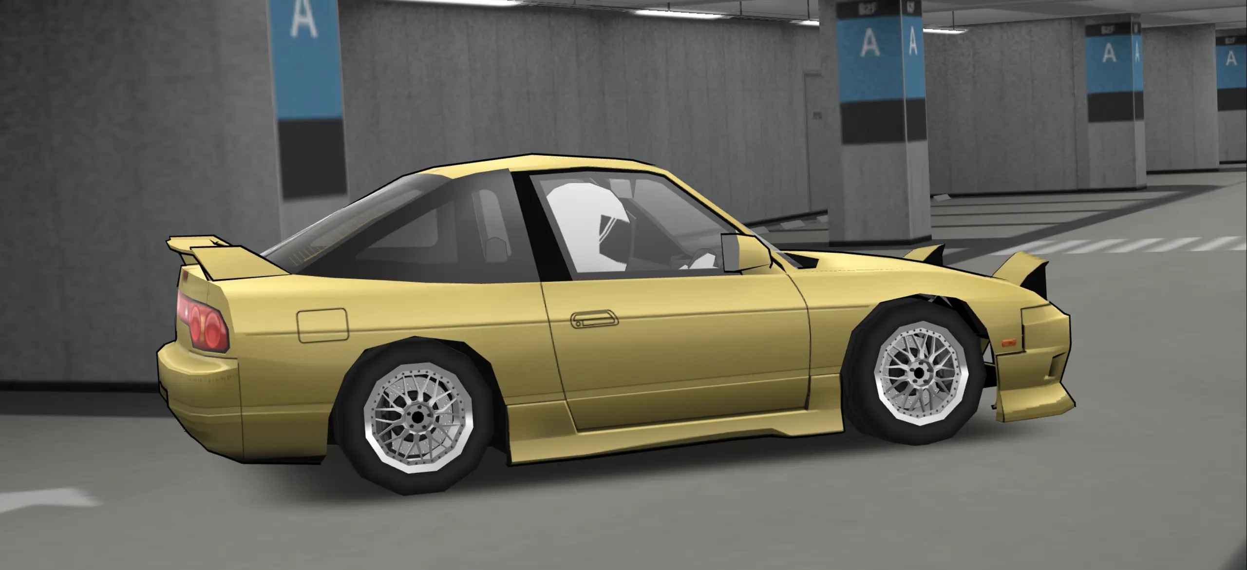 Nissan 180sx Type X Livery - screenshot 3