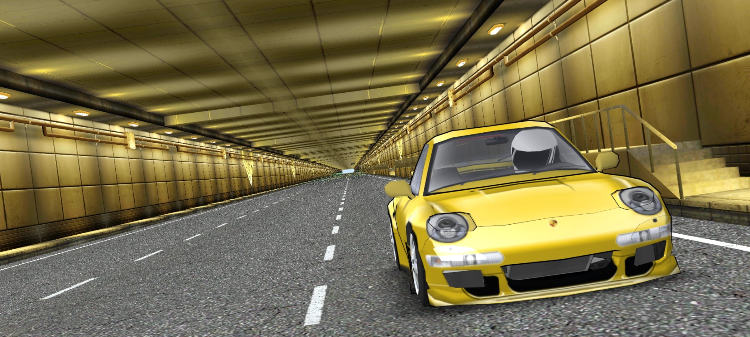 Tamagawa Tunnel map mod 0.3.4