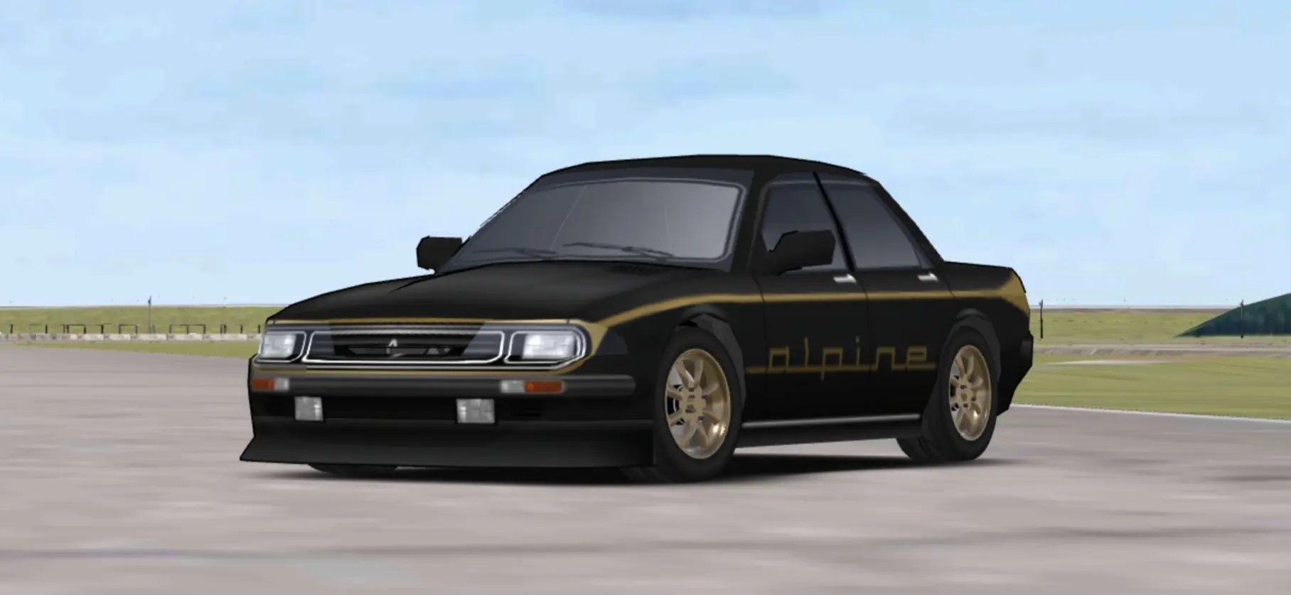 Renault 12 Alpine
