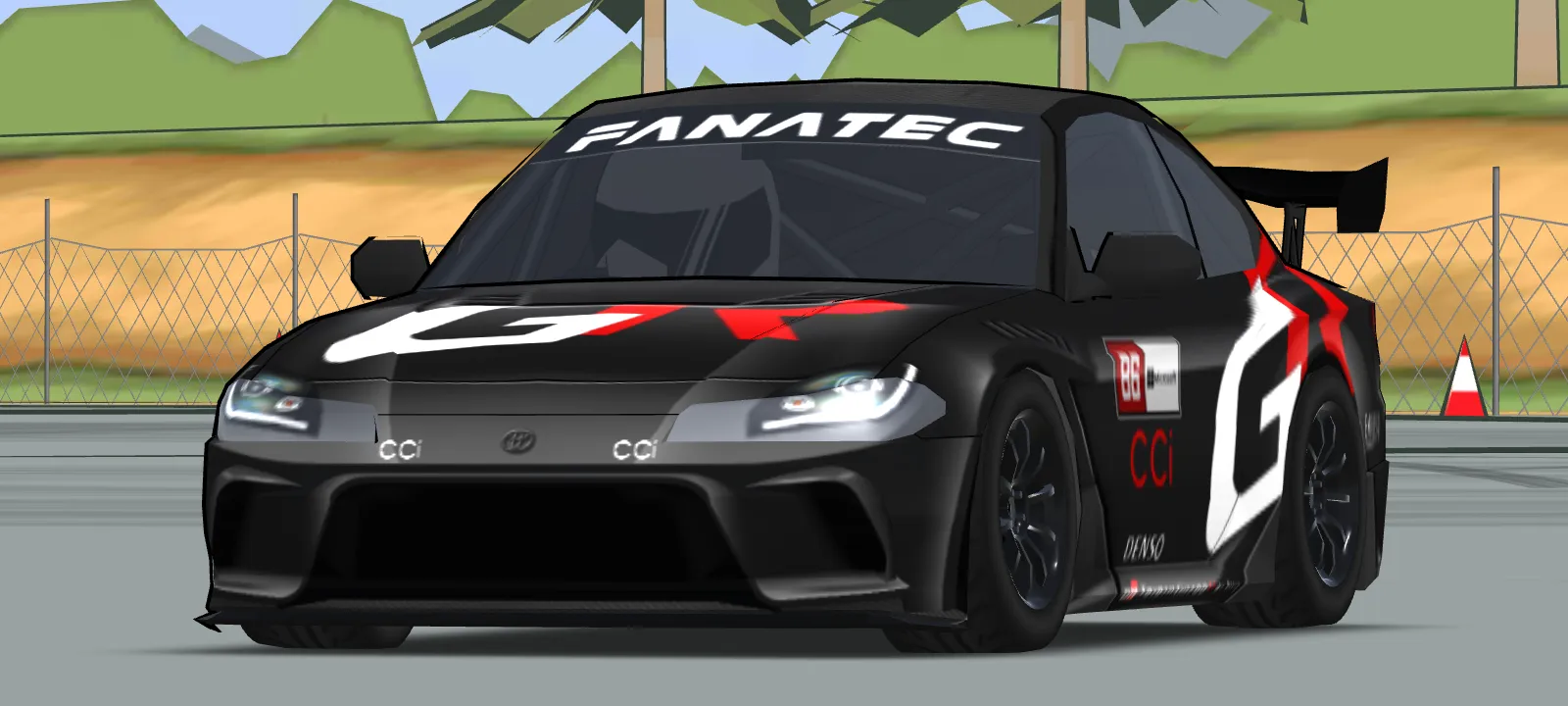 Toyota GR86 Varis (Race Ver) Livery - Image 1