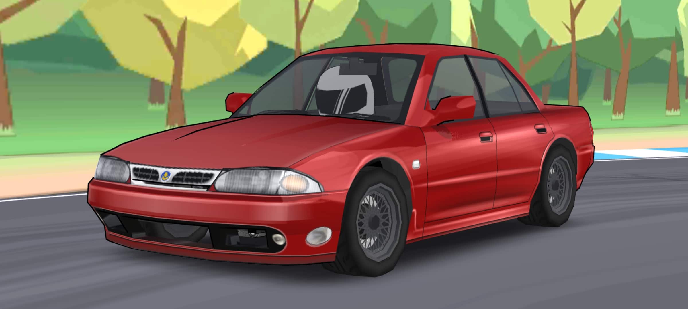 Proton Wira Livery