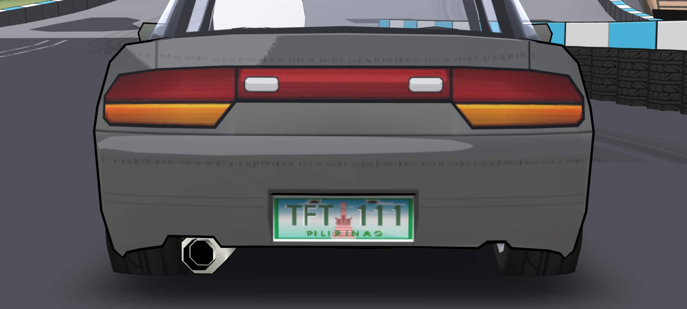 Philippines license plate Livery