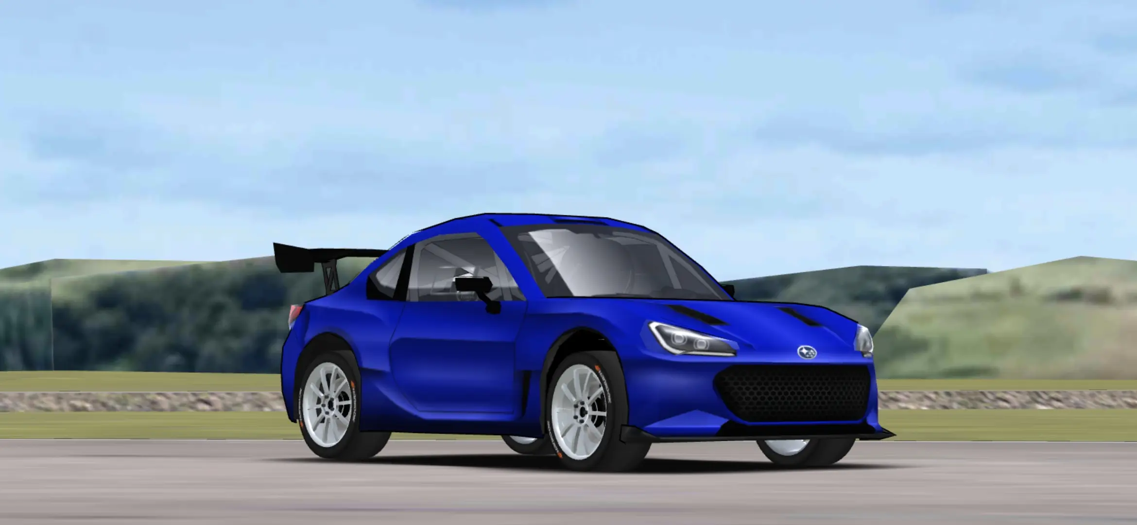 Subaru BRZ Rally Spec Z Base 2026