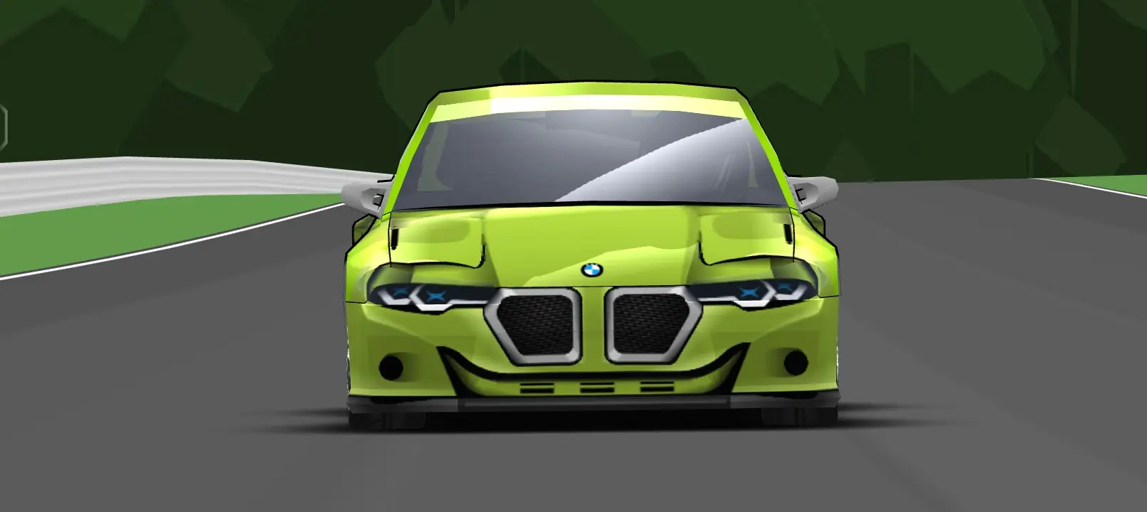 BMW 3.0 CLS HOMMAGE