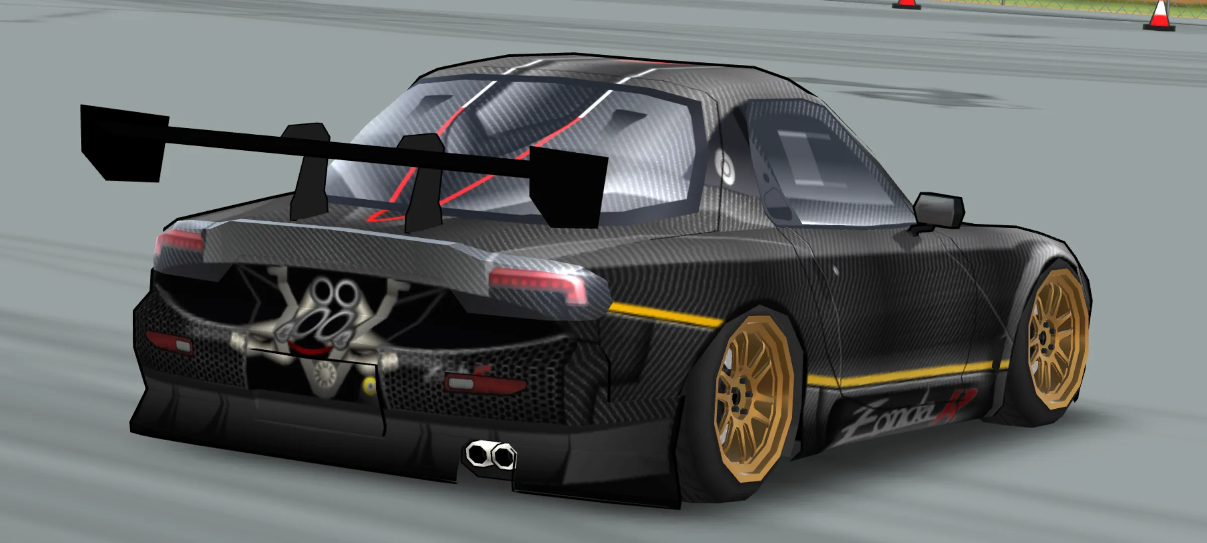 2009 Pagani Zonda R Livery - screenshot 6