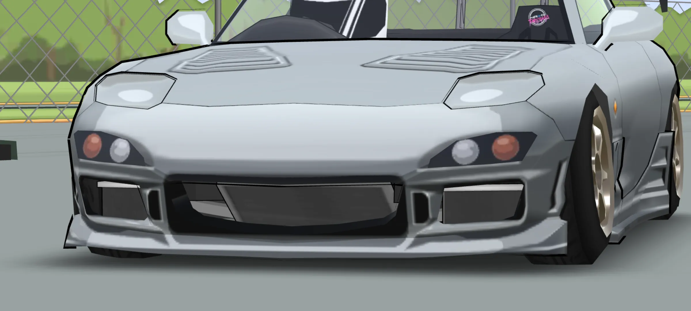 Mazda RX-7 FD3S C-West Kit Livery - screenshot 3