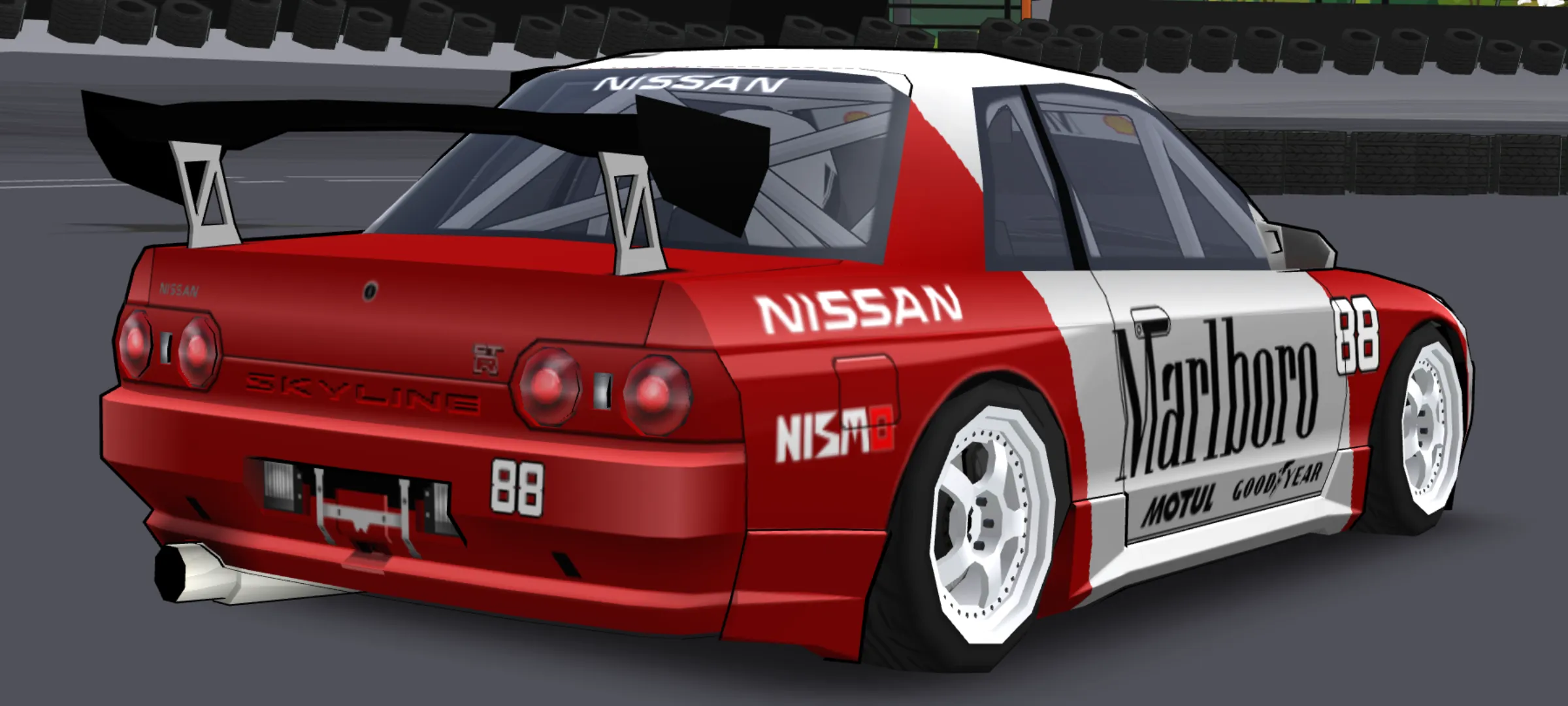 Nissan Skyline BNR32 Marlboro Livery - screenshot 2