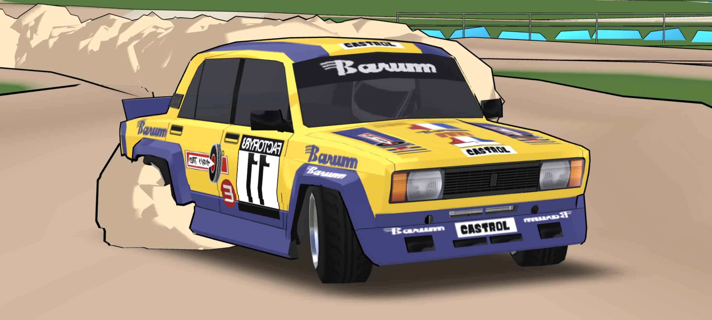 Barum Rally Lada 2105 Livery
