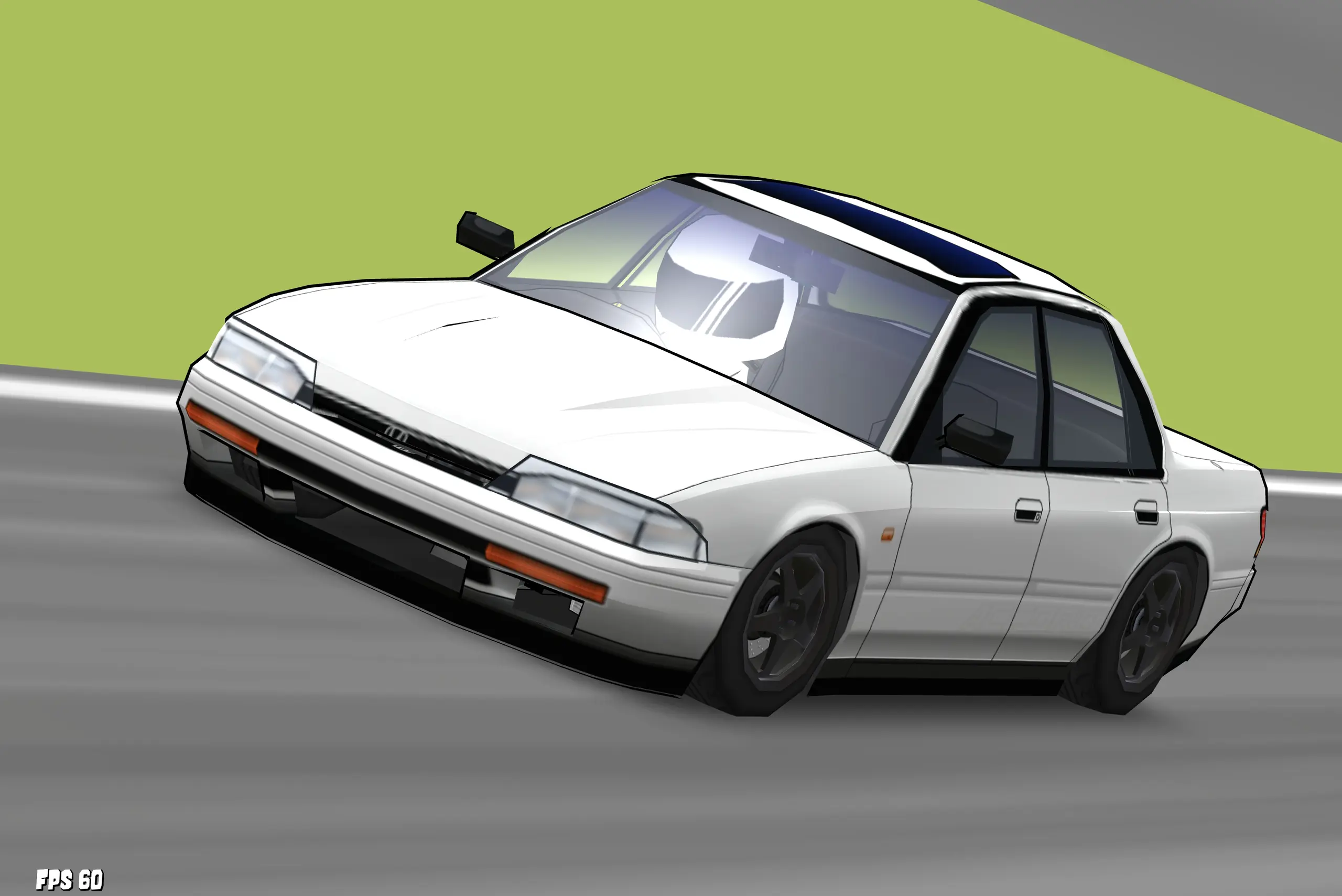 1991 Honda Accord CB7 Livery - Image 1