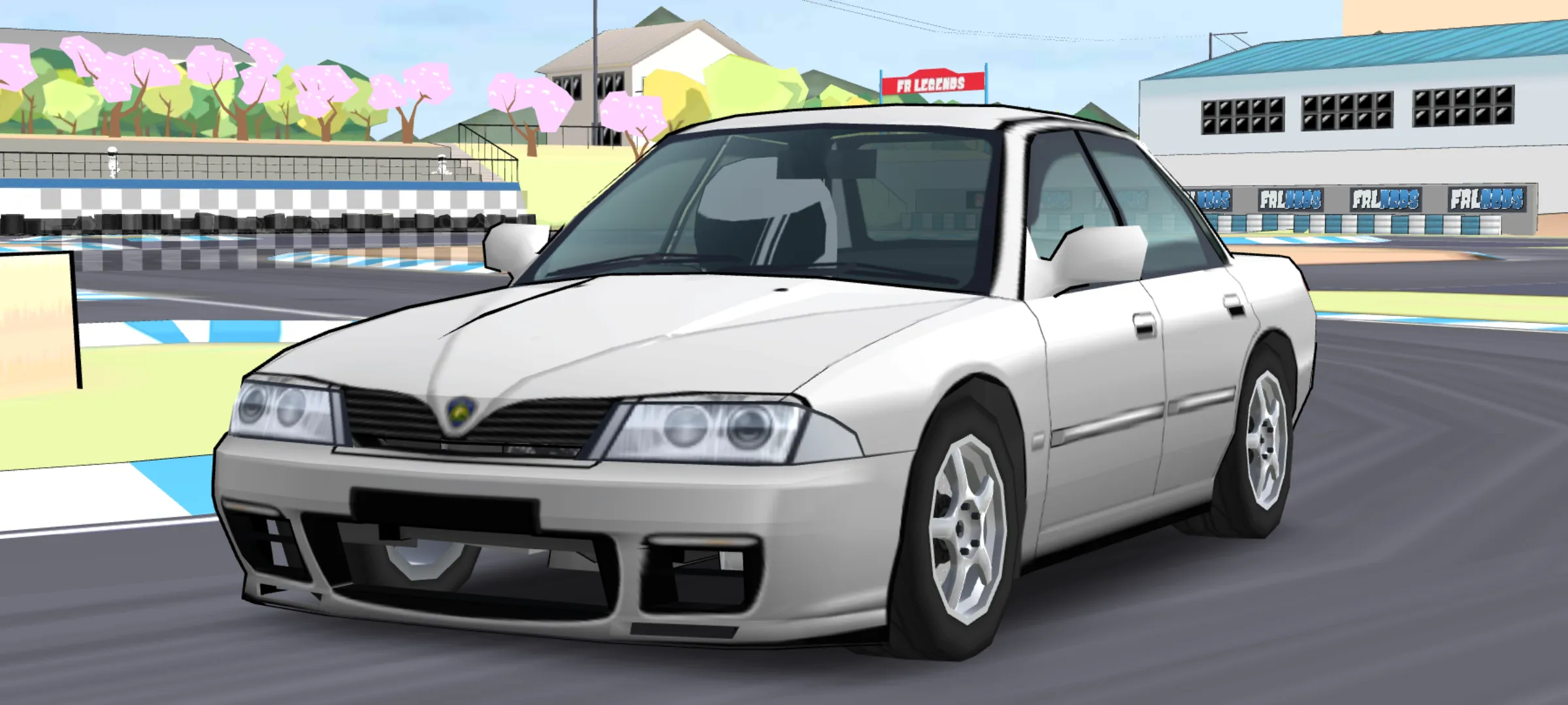 Proton Waja Livery - Image 1