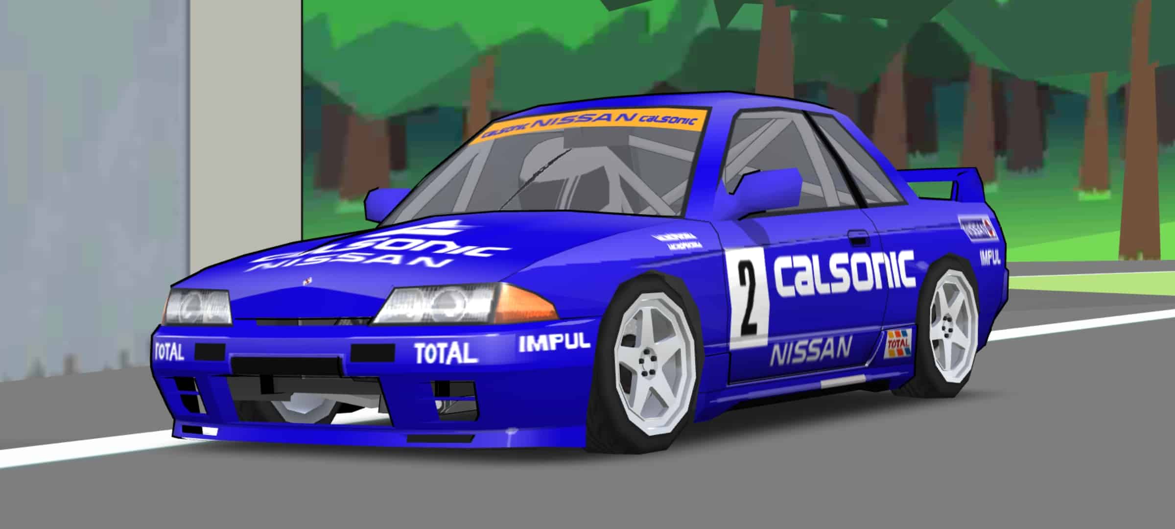Nissan Skyline R32 GTR CALSONIC Group A Livery