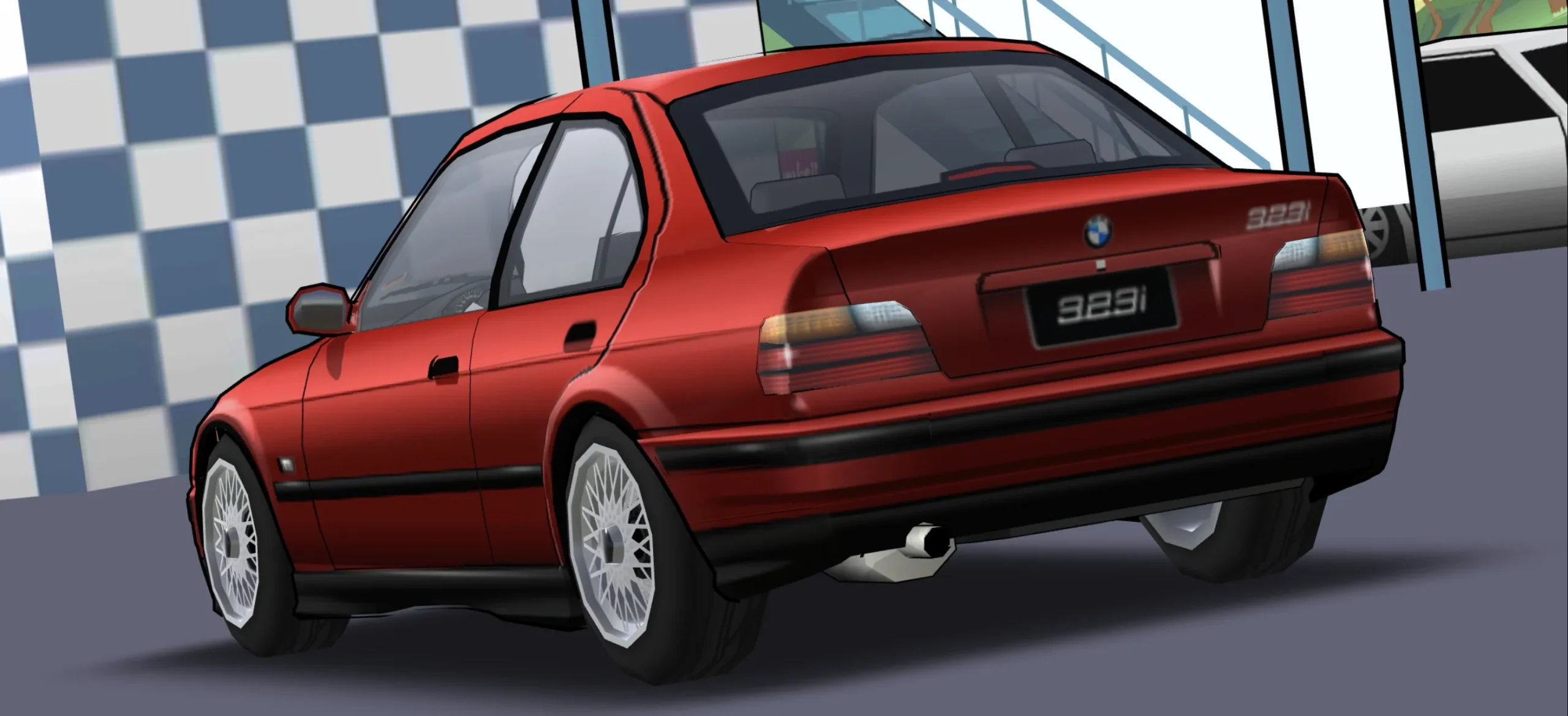 BMW 323i Sedan (E36) 1995 Livery - screenshot 3